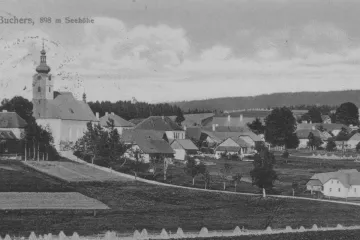 Staré chalupy, kostely nebo obchody. Vědci modelují zaniklé šumavské vesnice
