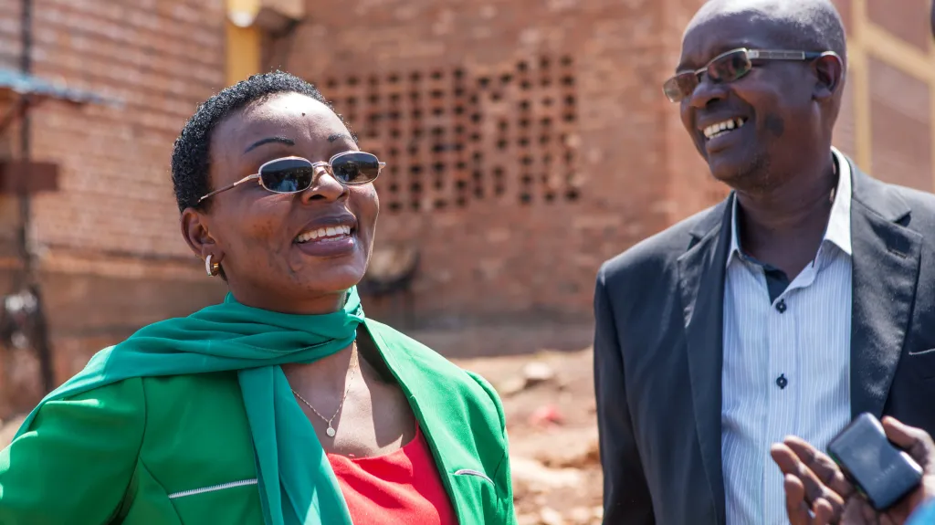 Omilostněná rwandská politička Victoire Ingabireová