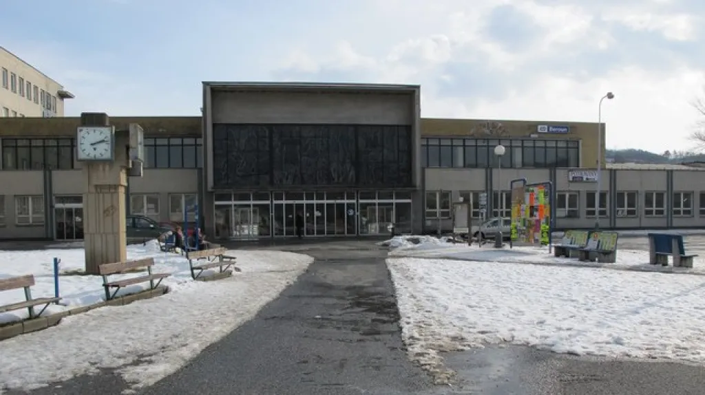 Berounské nádraží