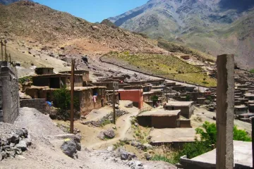 Putování po Vysokém Atlasu: Od chudých berberů až po Coca Colu