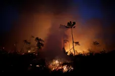 Plameny v pralese. Amazonie prožívá další příliš horké dny