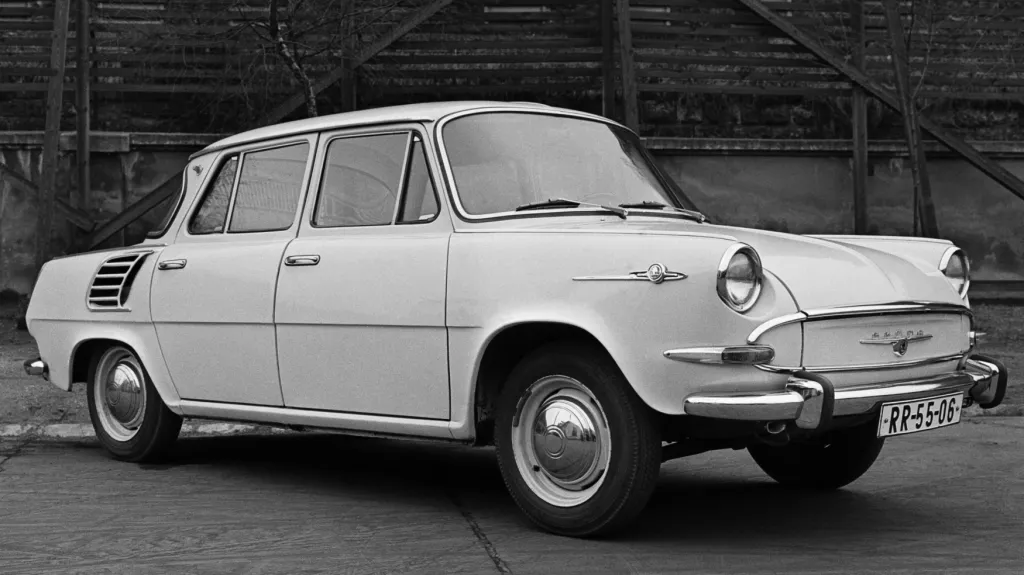 Škoda 1000 MB