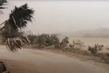 Na australský Perth se žene silná bouře. Podle úřadů přichází podobná smršť jednou za deset let