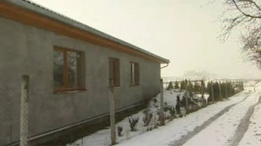 Vykradené novostavby v Prušánkách