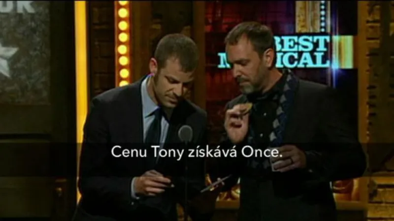 Marek Irgl k cenám Tony