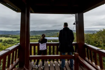 Turisté mají novou vyhlídku a rozhlednu. Rozhodli o nich sami občané