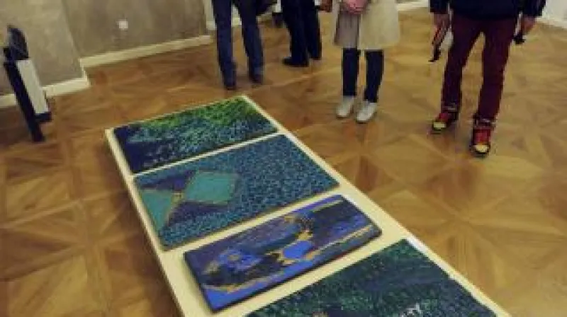 Výstava k cenám Grafika roku a Cena V. Boudníka 2010