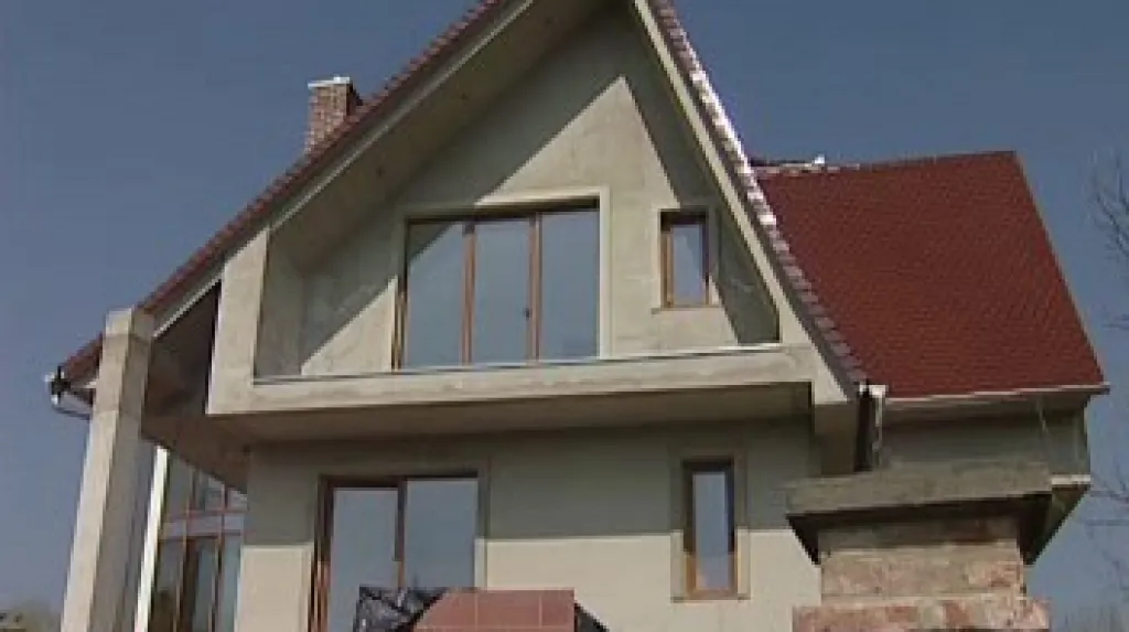 Vila postavená bez povolení