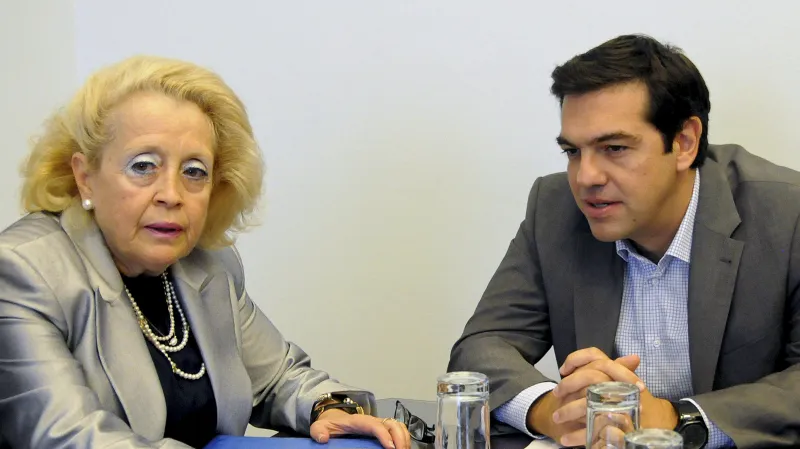 Šéfka nejvyššího soudu řeckou premiérkou