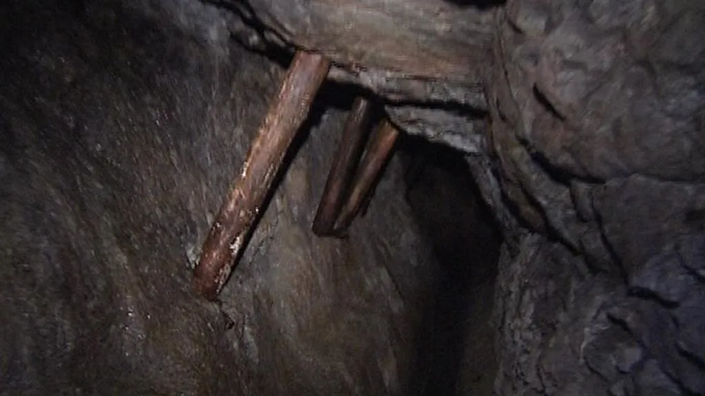 Štola v Hoře Svaté Kateřiny