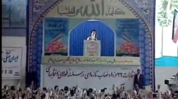 Chameneí potvrdí íránského prezidenta