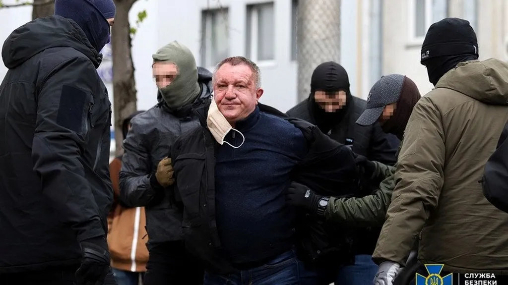 Zatčení ukrajinského generála Valerije Šajtanova
