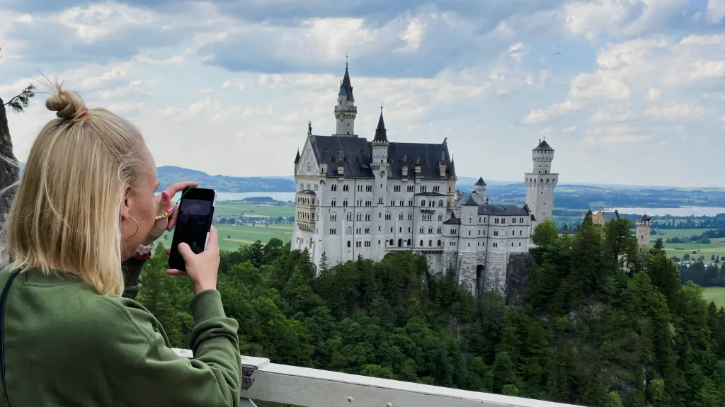 Zámek Neuschwanstein
