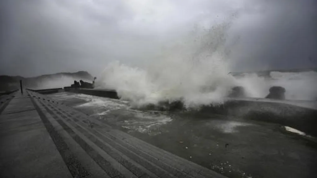Tajfun na Tchaj-wanu