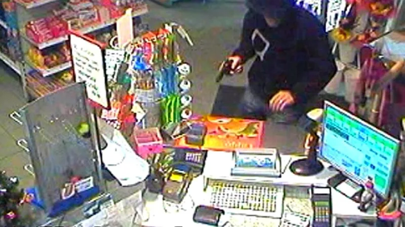 Přepadení benzinové pumpy