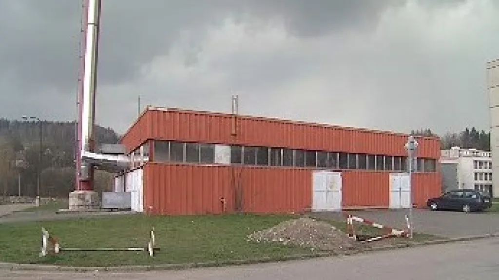 Městská kotelna Semily