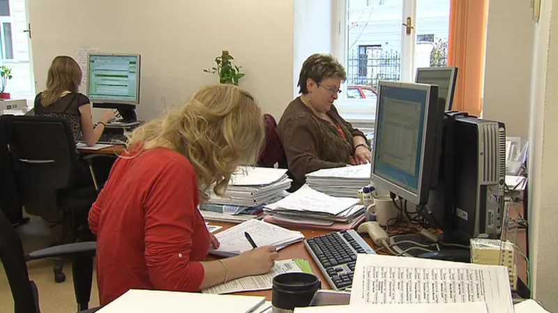 Zpracování údajů na úřadech práce