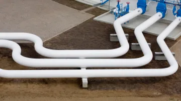 Ropovod Družba, archivní snímek