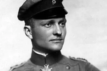 Zemřel baron Manfred von Richthofen