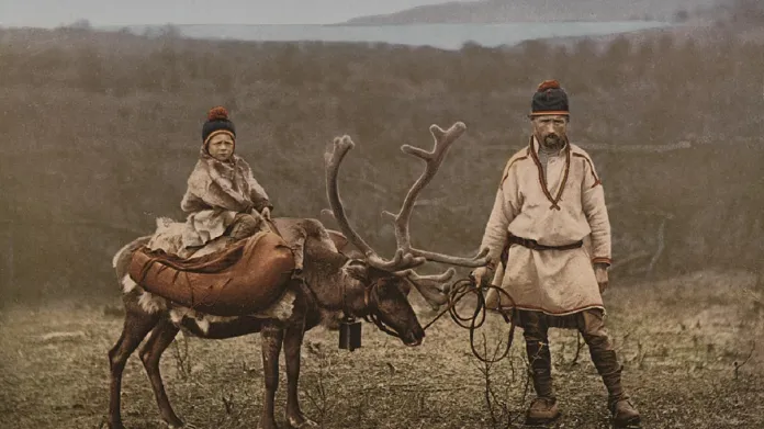 Sámové, historický snímek
