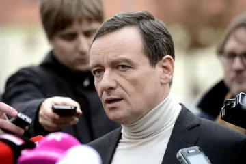 Rath po propuštění: „Představa, že bych se někde ukrýval, je nesmyslná“