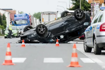 O prázdninách zemřelo v Česku 105 lidí, nejčastěji kvůli vysoké rychlosti