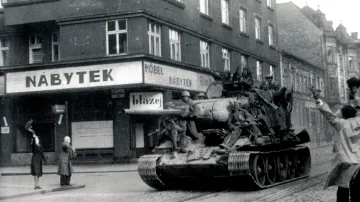 Ostrava, 1945