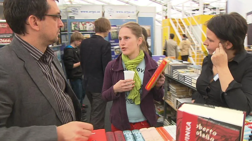 Svět knihy 2012 / Alexandra Salmela