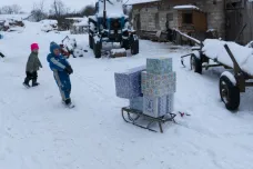 Charita opět chystá Vánoce pro chudé děti z Ukrajiny. Lidé si mohou vybrat, koho chtějí obdarovat