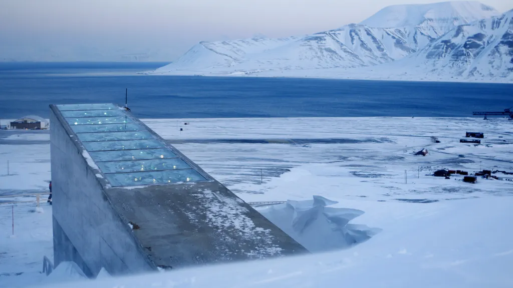 Semenná banka na Špicberkách