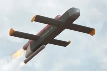 Ukrajinci vyrábí v garážích Trembitu. Ohlušující raketa má přehltit protivzdušnou obranu Rusů