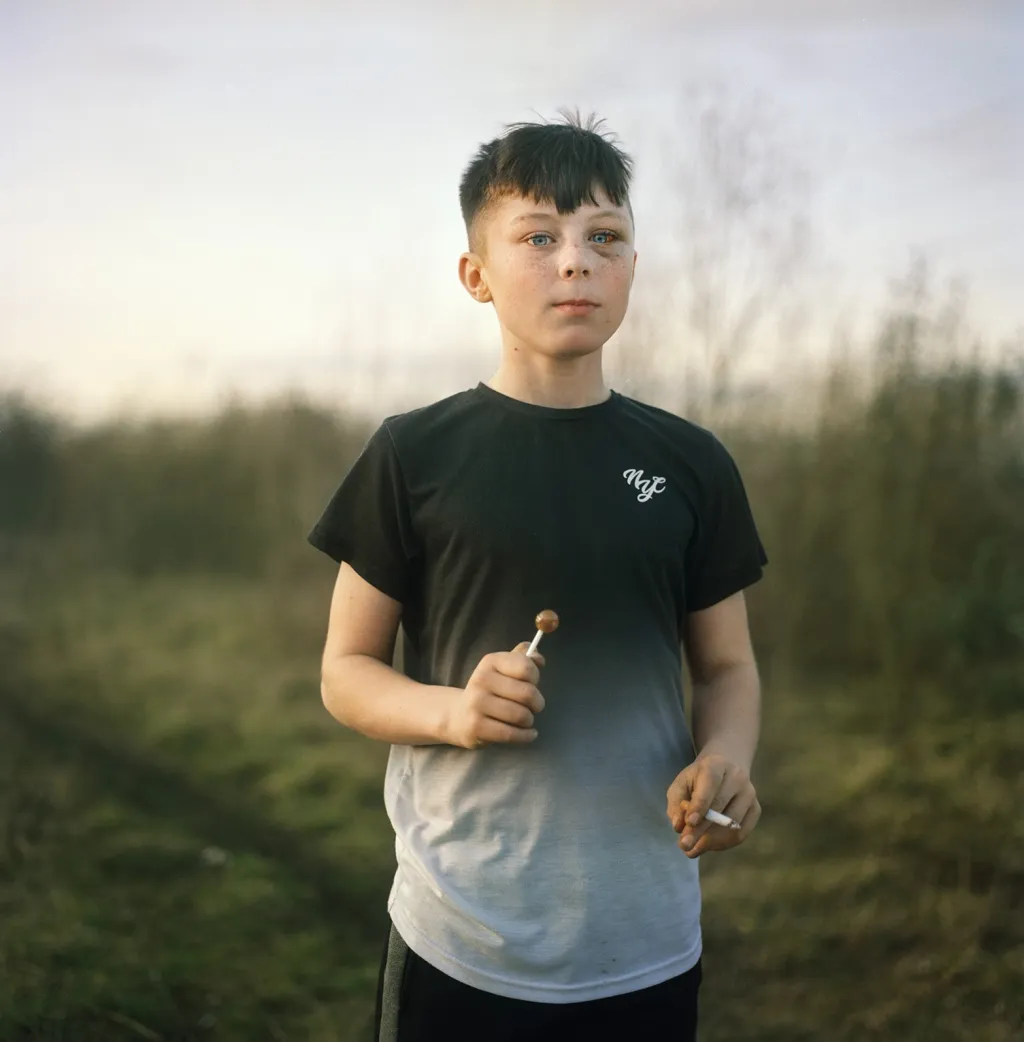 Nominace v sekci Portfolio: Laura Pannack se sérií snímků nazvanou Přehledné album