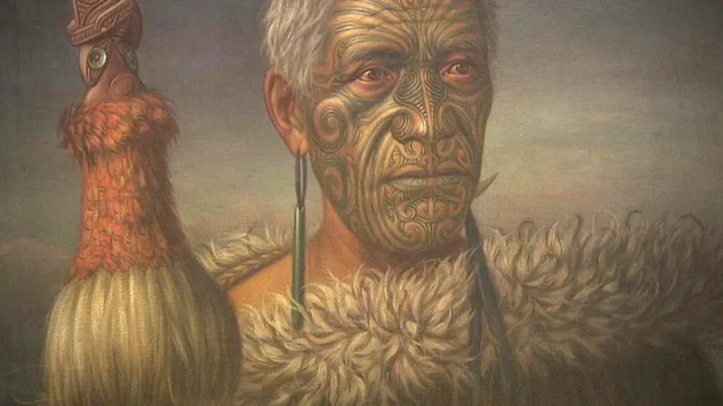 Gottfried Lindauer / Portrét z Nového Zélandu