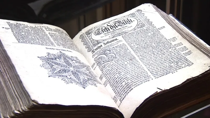 Bible kralická