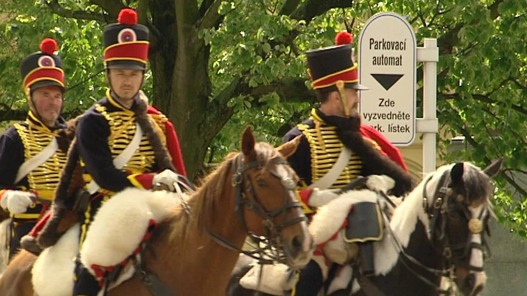 Připomínka napoleonské bitvy