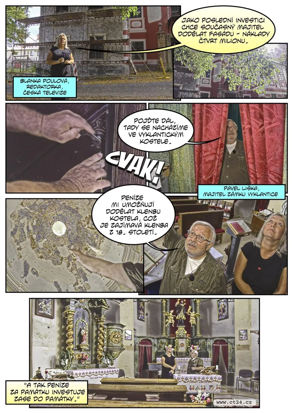 Po letech oprav majitel zámek prodává
