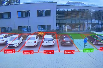 Chytrá parkoviště sama navedou řidiče na volné místo. Navíc umí najít značku toho, kdo vám poškrábal auto 