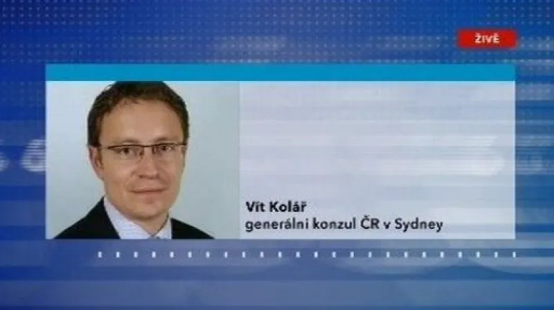 Telefonát Víta Koláře