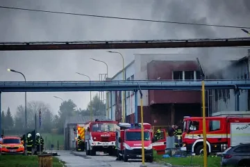 V přerovském podniku hořelo, škoda je padesát milionů korun