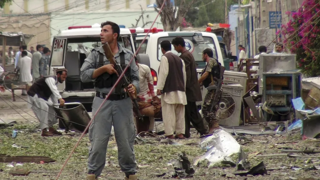 Sebevražedný útok u indického konzulátu v Afghánistánu