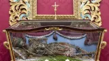 Relikviář s ostatky sv. Reparáta
