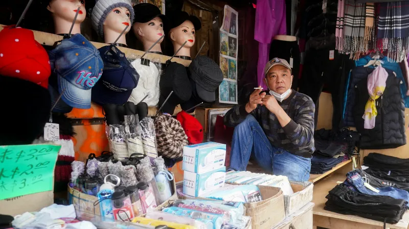 Čínský podnik v USA – ilustrační foto