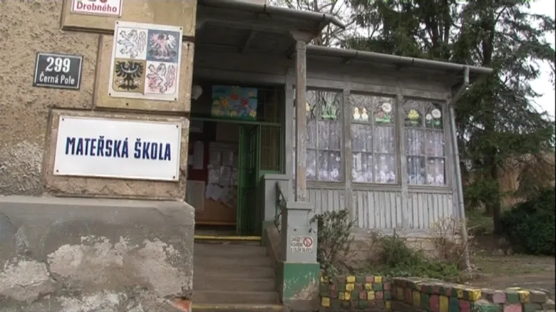 V Arnoldově vile sídlí mateřská škola