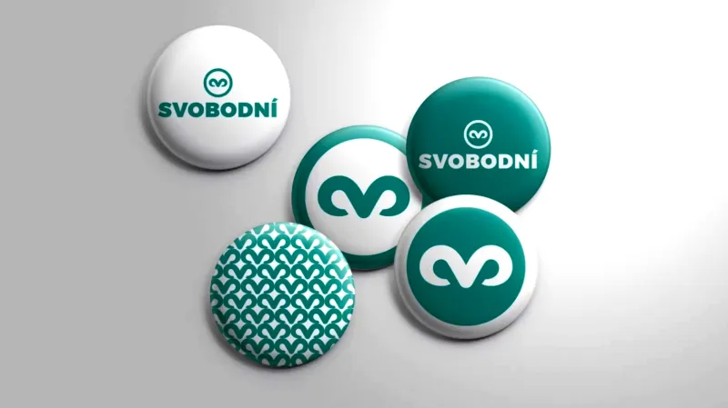Vizuální styl Svobodných