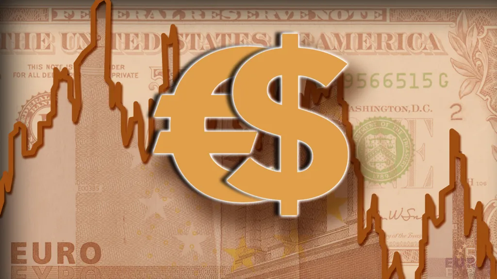 Euro, Dolar a jejich vzájemný kurz