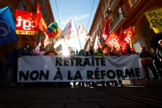 Ve Francii se stávky proti reformě důchodů zúčastnilo přes milion lidí
