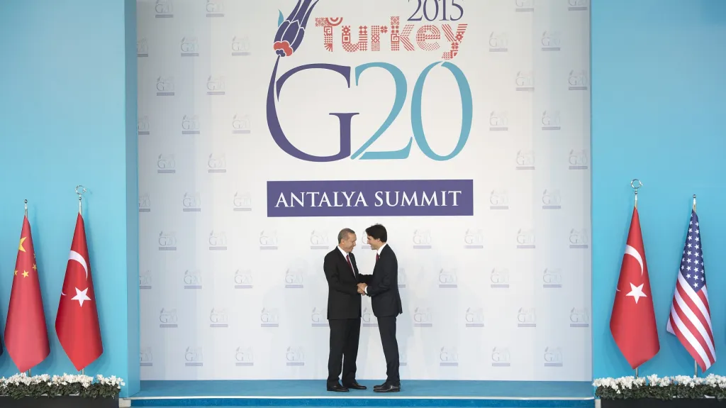 Summit G20 v Turecku