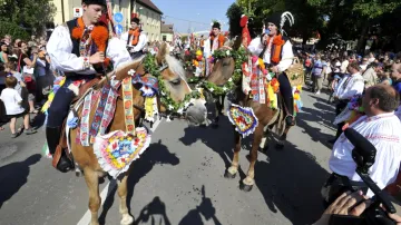 Jízda králů v Hluku