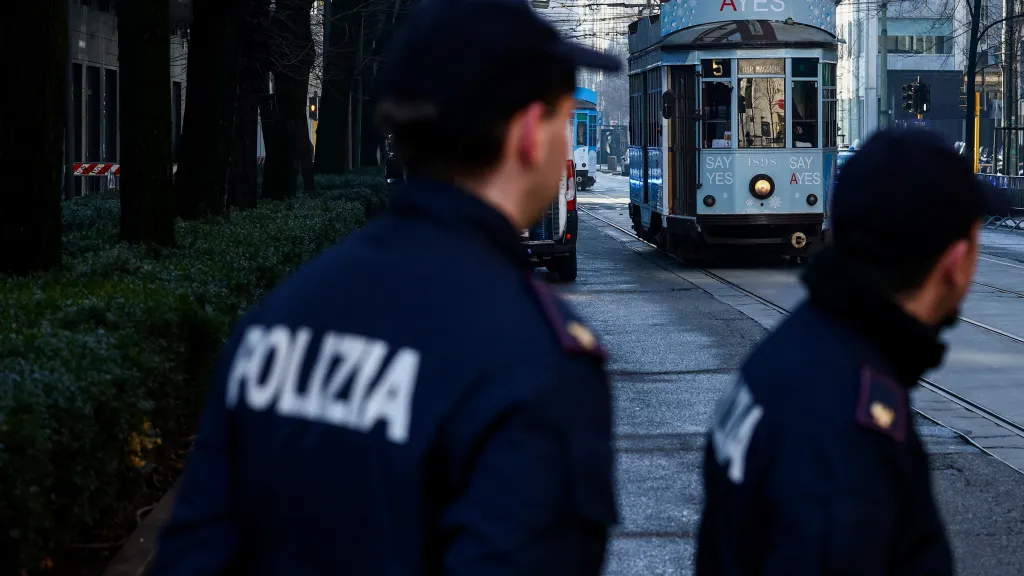 Ilustrační foto – italská policie