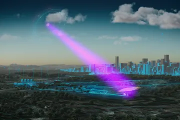 Přenos energie z vesmíru na Zemi může fungovat. Cestu k orbitálním elektrárnám naznačil nový experiment